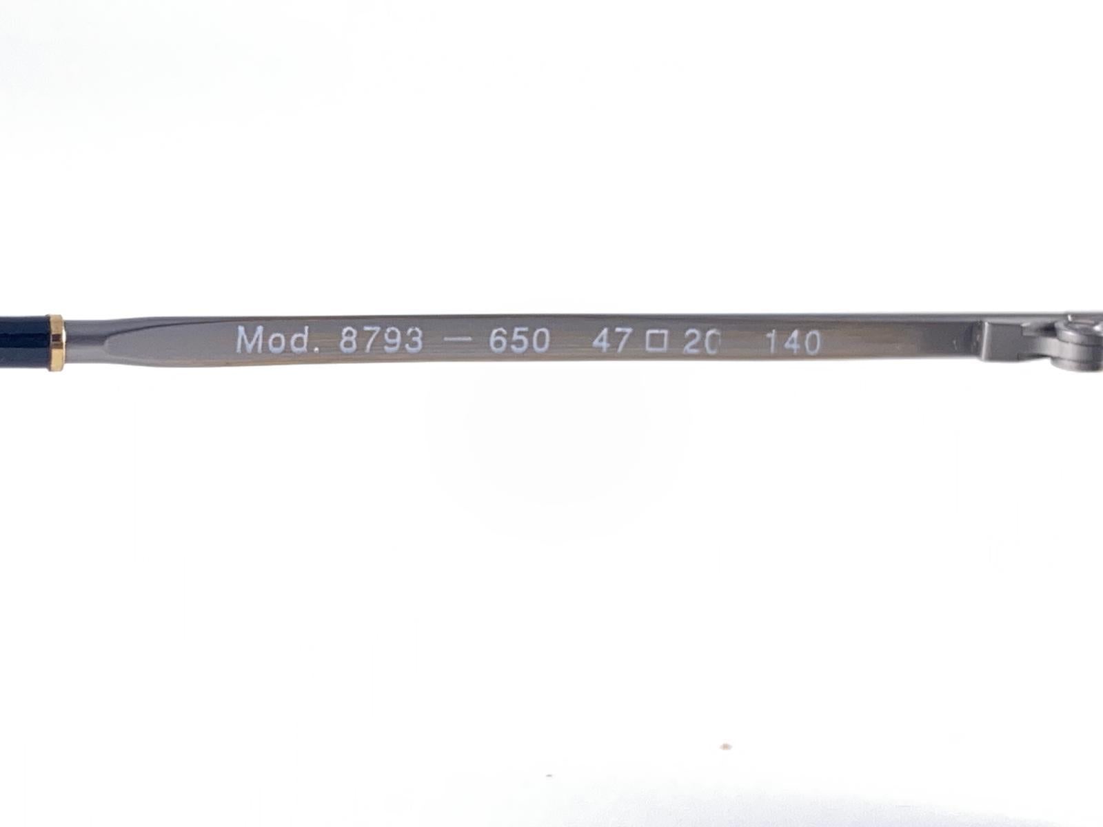 Neuer Vintage Joop! 1990er Mod 8793 Rotguss-Sonnenbrille, hergestellt in Deutschland, Vintage im Angebot 2