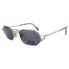 New Vintage Joop! 1990'S Mod 8793 Gunmetal Sunglasses Made In Germany