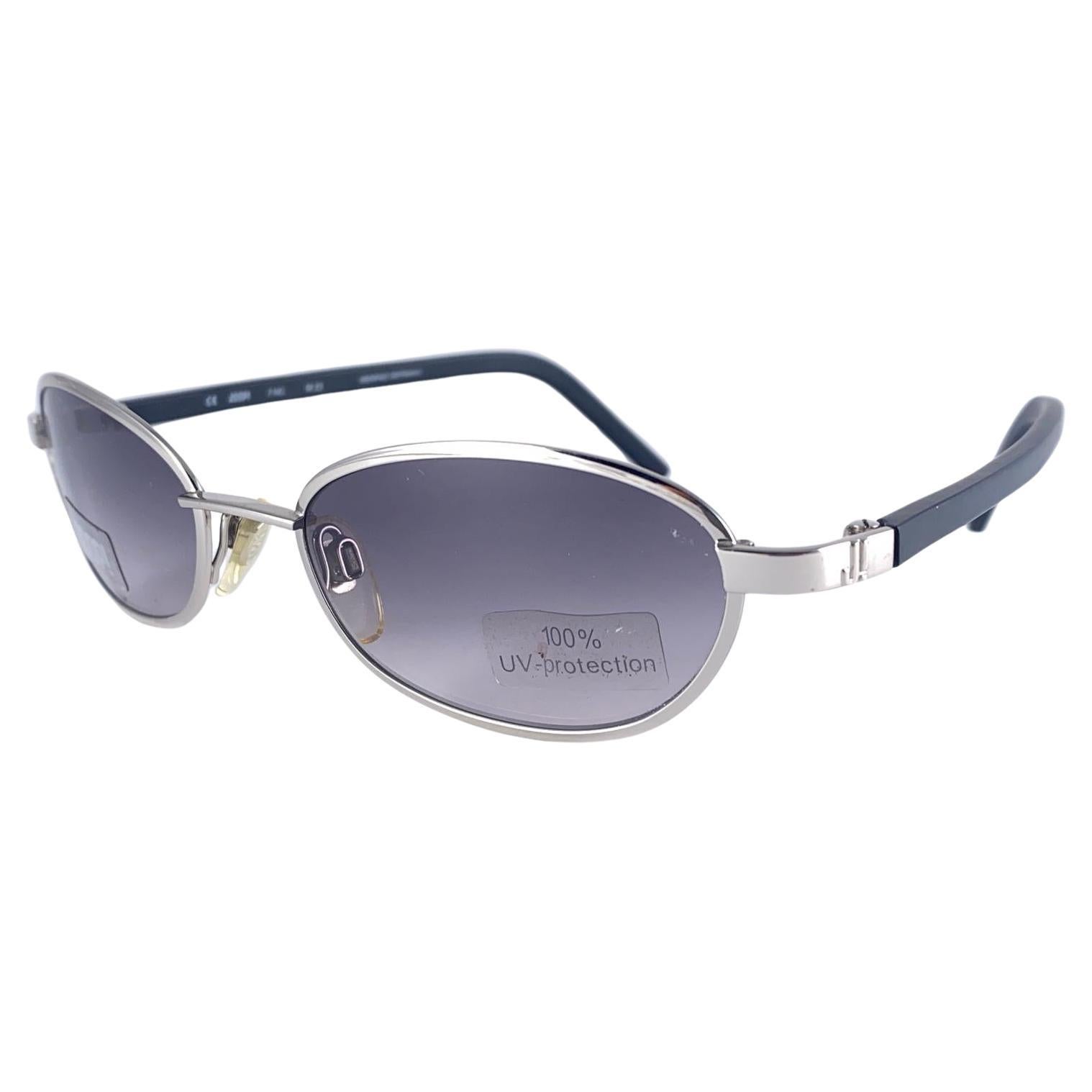 New Vintage JOOP! Gold 1990's Oval Mod 8716 Sunglasses For Sale
