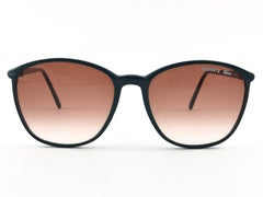 New Vintage Lacoste 155 Oversized Green 1980's Sunglasses Made in France