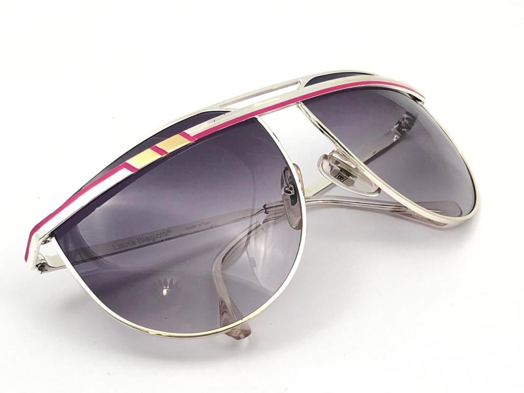 laura biagiotti sunglasses 80s