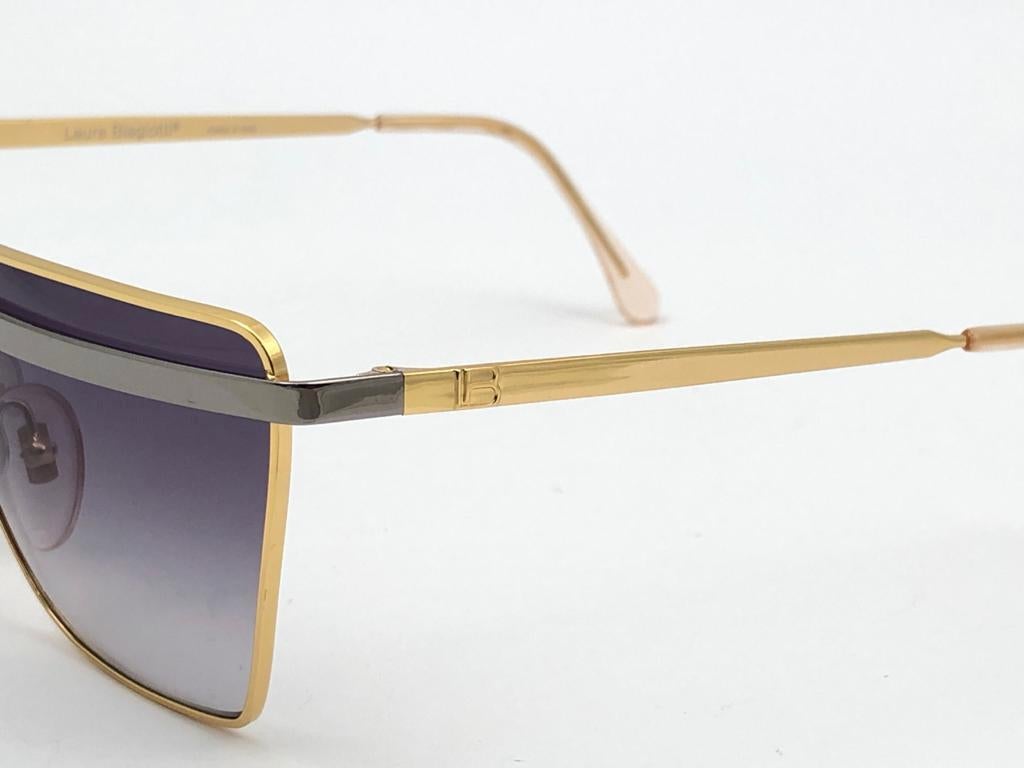 vintage laura biagiotti sunglasses