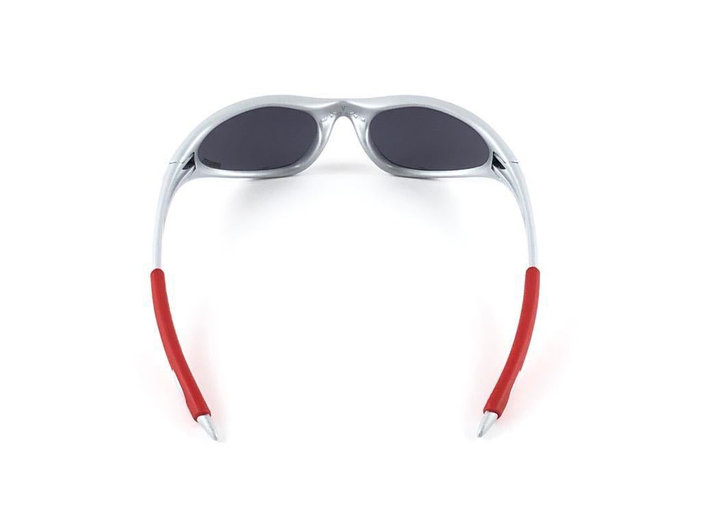 New Vintage Limited Edition Sports Oakley Ducati Minute Red 2005 Sunglasses 6