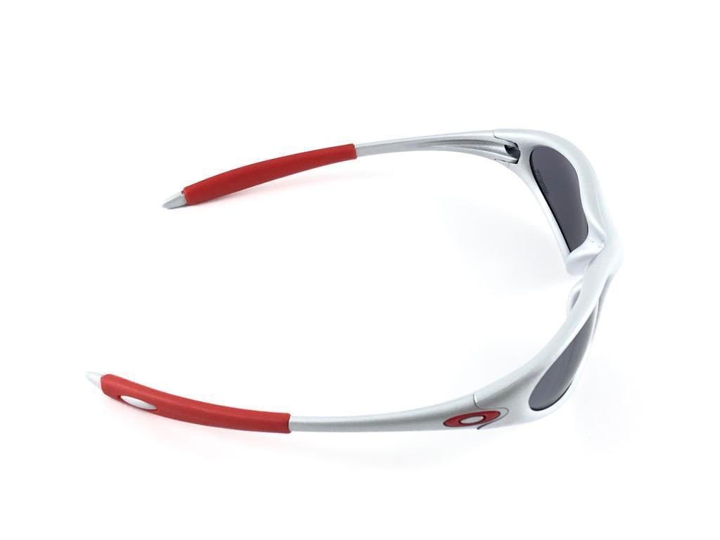 New Vintage Limited Edition Sports Oakley Ducati Minute Red 2005 Sunglasses 7