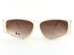New Vintage Look Riviera " CONCORDE " Translucent Sunglasses France