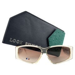 New Vintage Look Riviera " CONCORDE " Translucent Sunglasses France