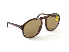New Vintage Marwitz Zeiss Oversized Brown Lens Made in Germany 1970 Sunglasses