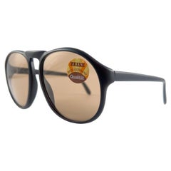 New Vintage Marwitz Zeiss Oversized Brown Lenses W. Germany 1970's Sunglasses