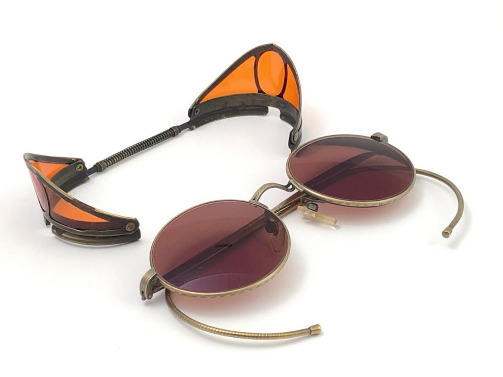 Neu Vintage Matsuda 2809 C Sammlerstück 1990 Made in Japan Sonnenbrille 7