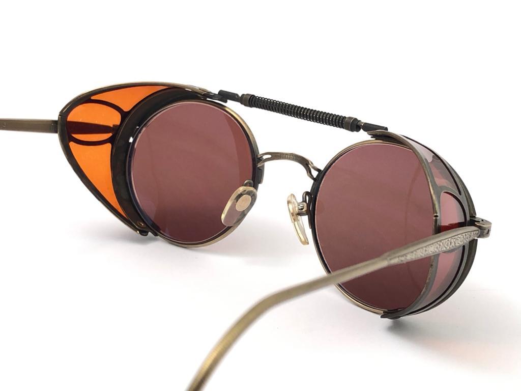 Neu Vintage Matsuda 2809 C Sammlerstück 1990 Made in Japan Sonnenbrille im Zustand „Neu“ in Baleares, Baleares