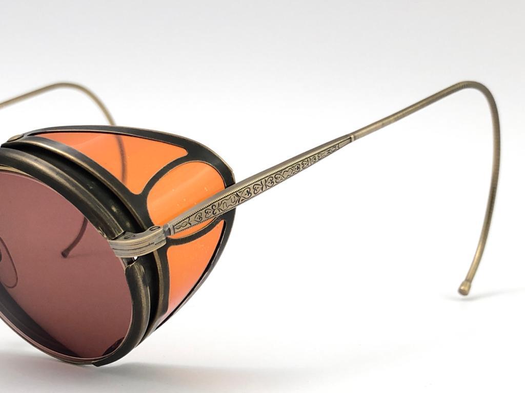 Neu Vintage Matsuda 2809 C Sammlerstück 1990 Made in Japan Sonnenbrille für Damen oder Herren