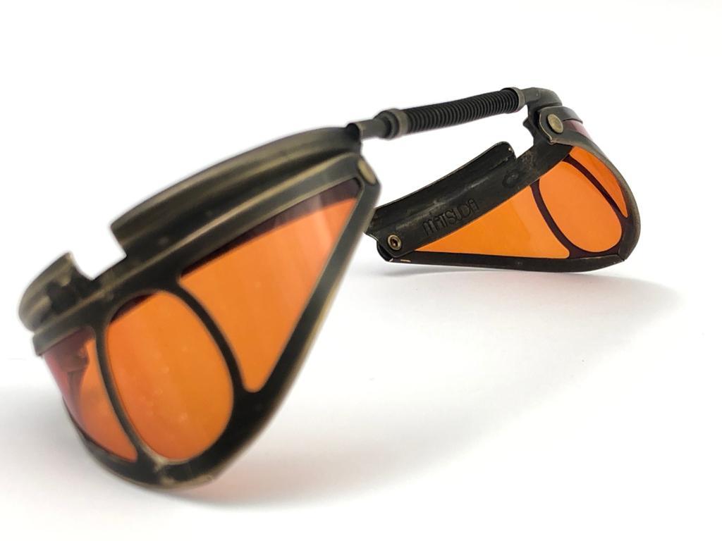 Neu Vintage Matsuda 2809 C Sammlerstück 1990 Made in Japan Sonnenbrille 3