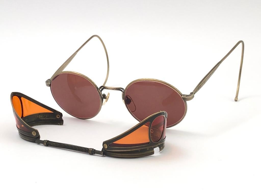 Neu Vintage Matsuda 2809 C Sammlerstück 1990 Made in Japan Sonnenbrille 4