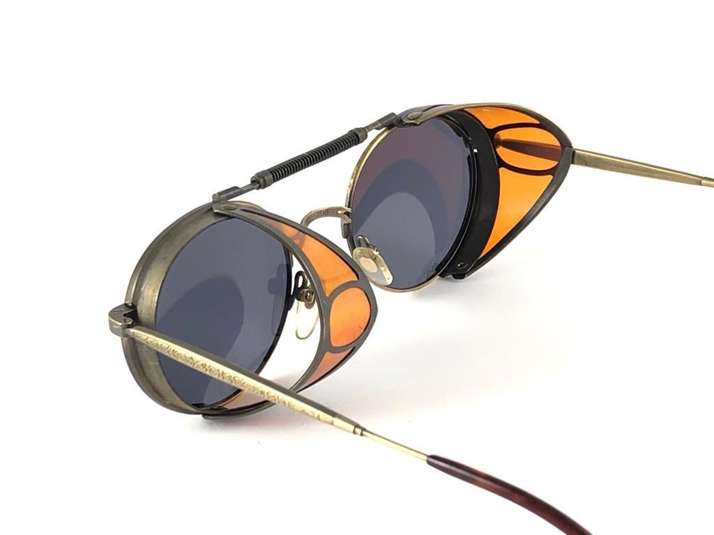 Femenino o masculino Nuevas gafas de sol Vintage Matsuda 2809 Copper Collector Item 1990 Made in Japan