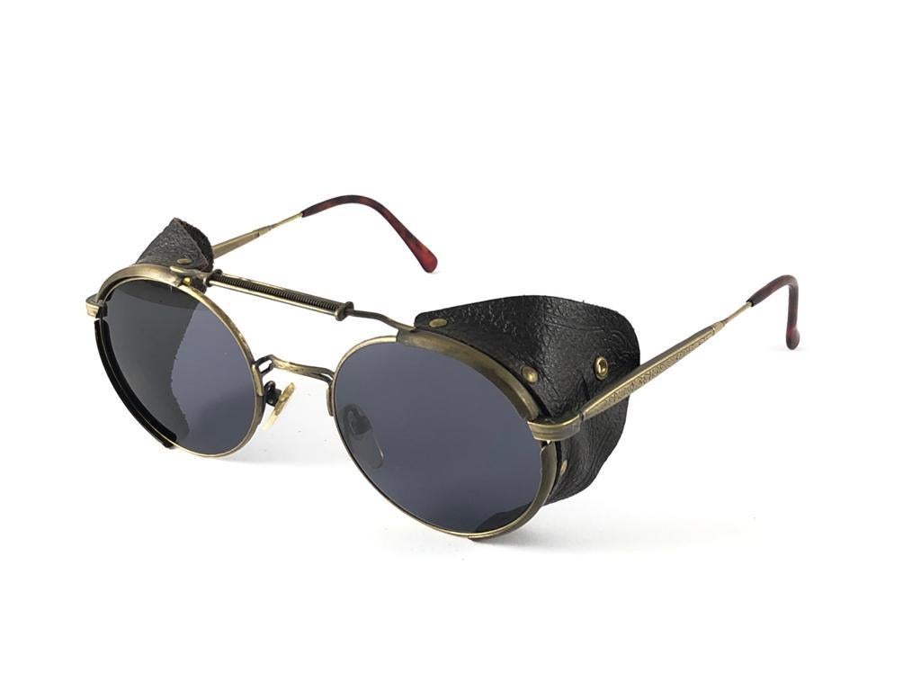 New Vintage Matsuda 2809 Copper Collector Item 1990 Made in Japan Sunglasses en vente 1