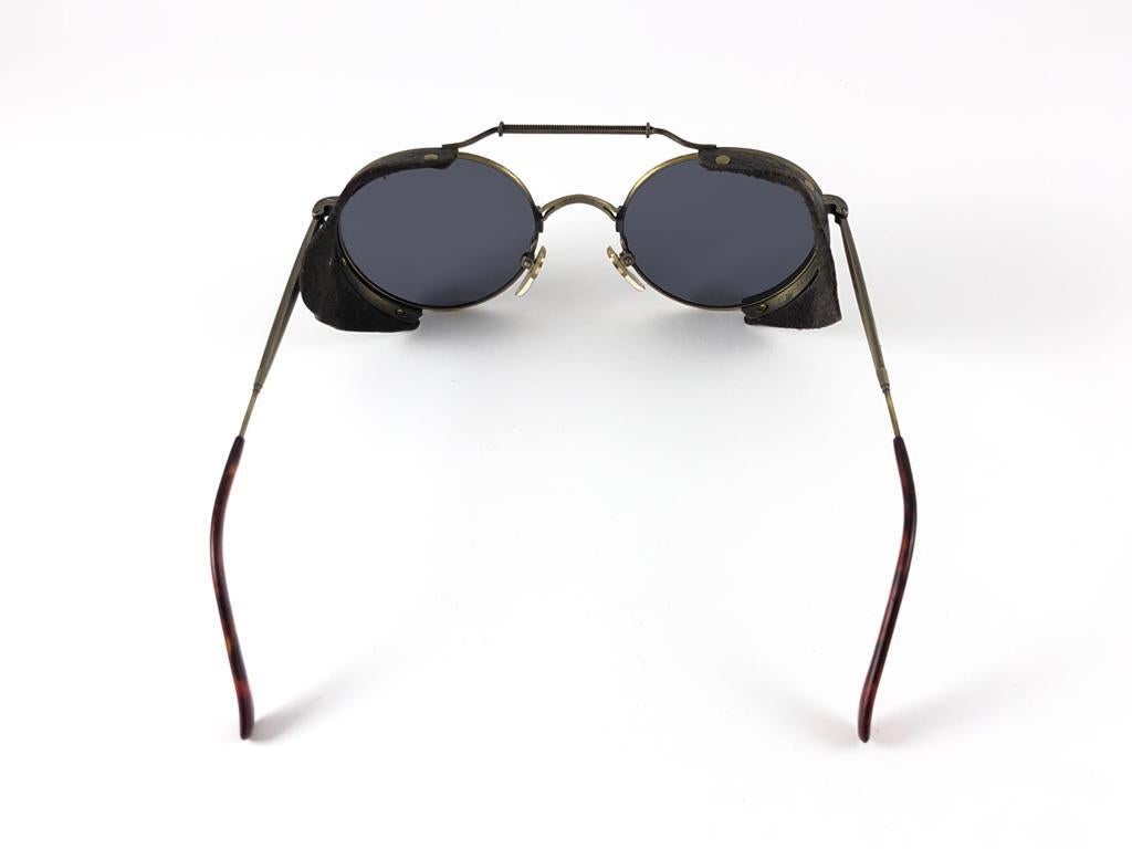 New Vintage Matsuda 2809 Copper Collector Item 1990 Made in Japan Sunglasses en vente 3