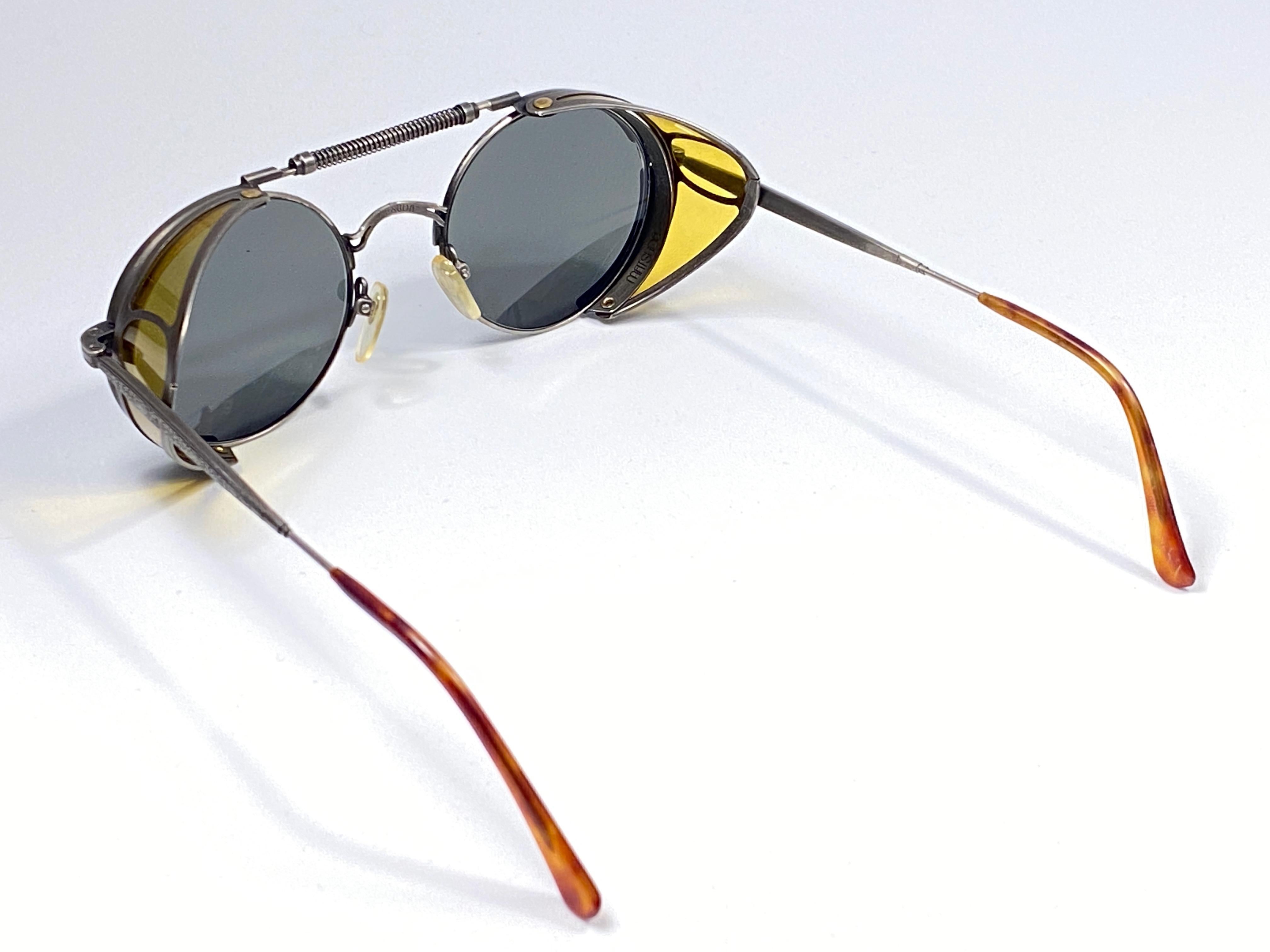 New Vintage Matsuda 2809 Old Silver Collector Item 1990 Made in Japan Sunglasses 4