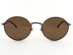 Nuevas gafas de sol Vintage Matsuda 2809 Old Silver Collector Item 1990 Made in Japan