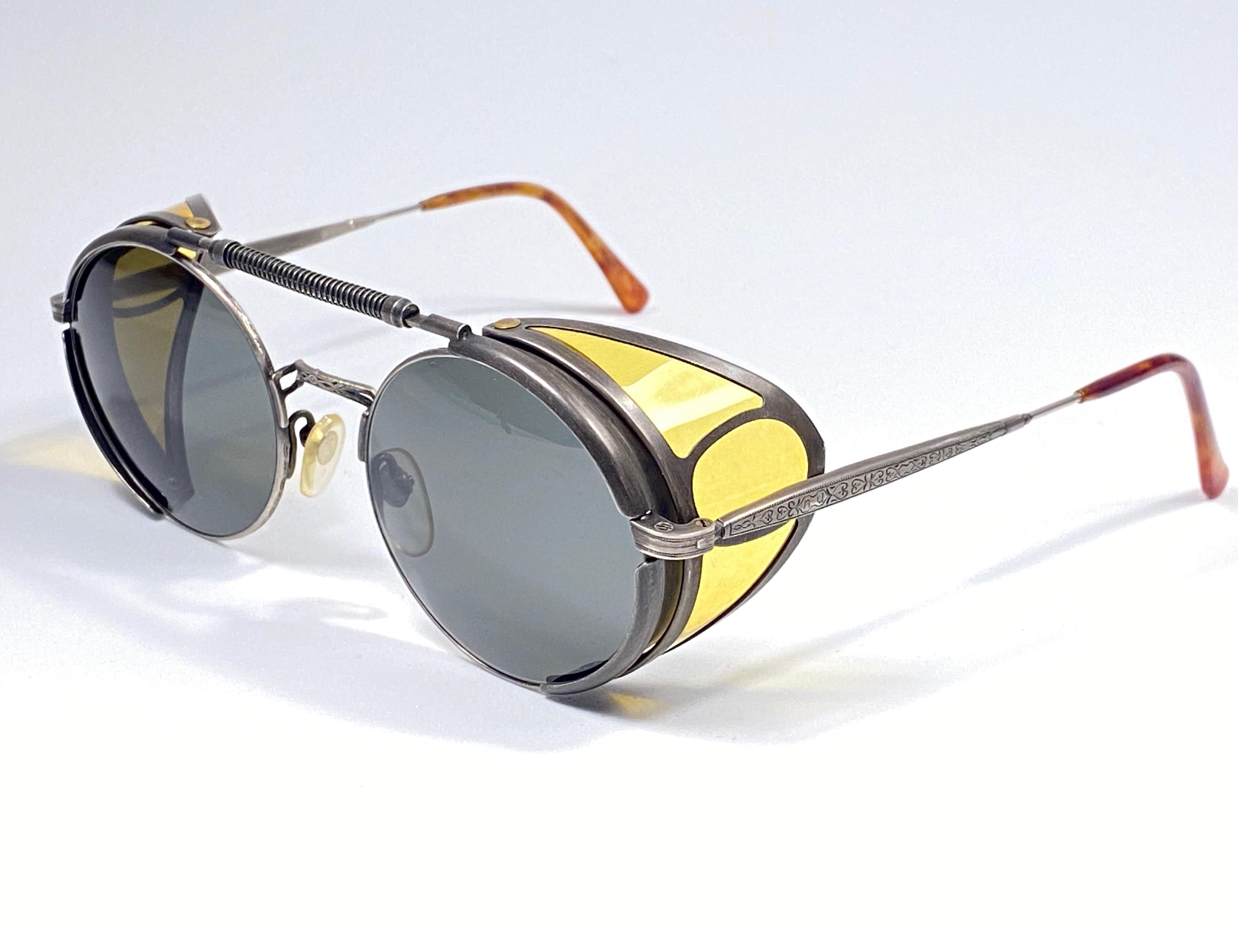 New Vintage Matsuda 2809 Old Silver Collector Item 1990 Made in Japan Sunglasses 2