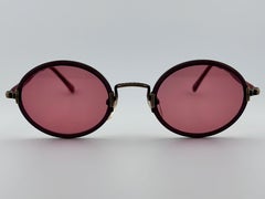 Nuevas gafas de sol Vintage Matsuda 2834 Copper Frame 1990'S Made In Japan