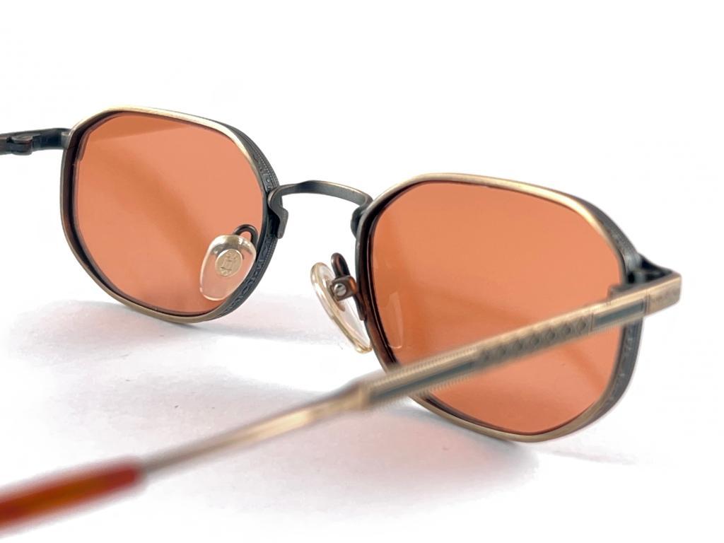 New Vintage Matsuda 2879  100% Titan Frame 1990's Made in Japan Sunglasses 6