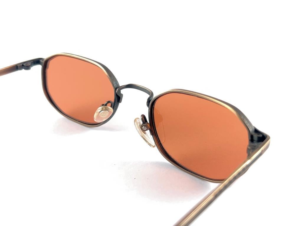 New Vintage Matsuda 2879  100% Titan Frame 1990's Made in Japan Sunglasses 7