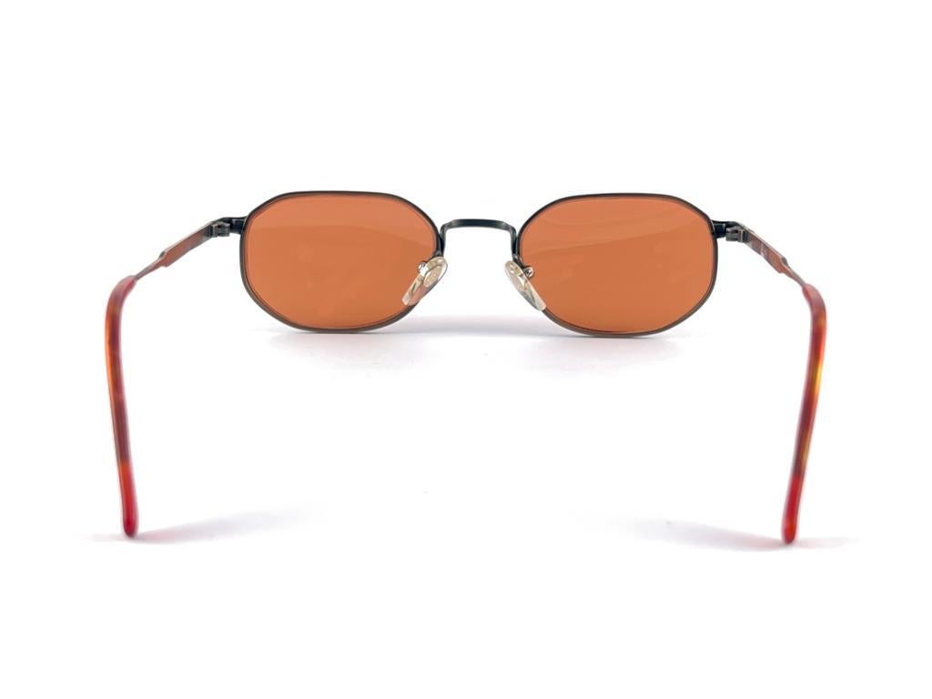 New Vintage Matsuda 2879  100% Titan Frame 1990's Made in Japan Sunglasses 8