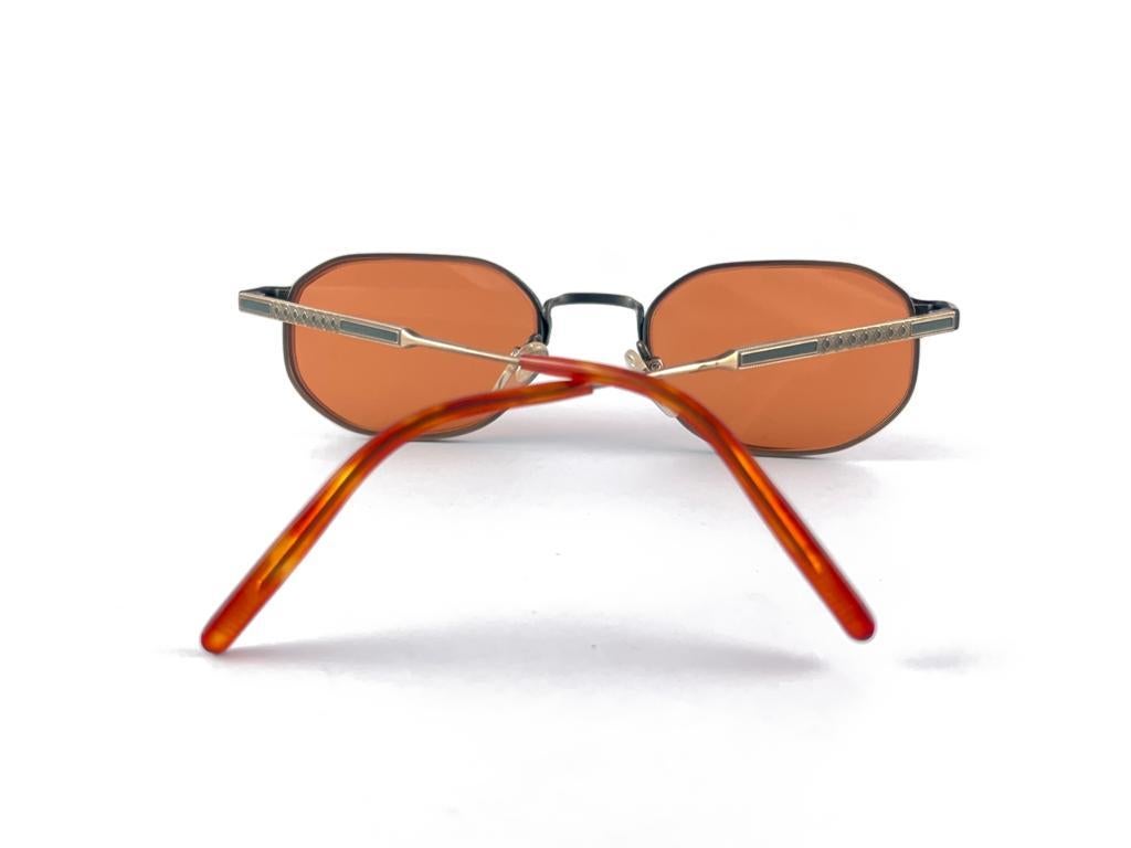 New Vintage Matsuda 2879  100% Titan Frame 1990's Made in Japan Sunglasses 9