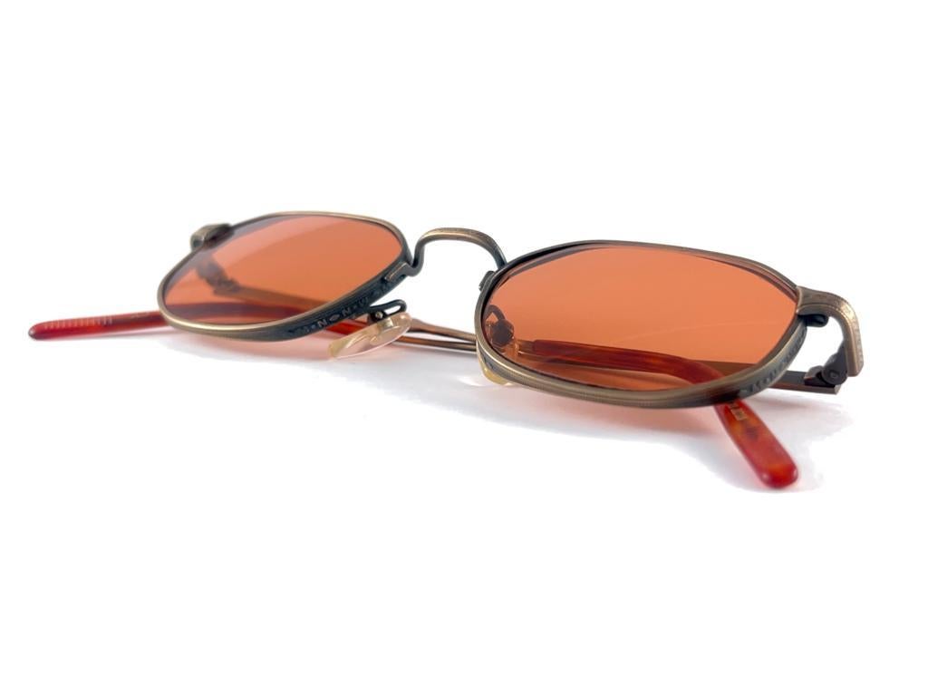 New Vintage Matsuda 2879  100% Titan Frame 1990's Made in Japan Sunglasses 10