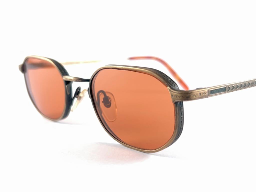New Vintage Matsuda 2879  100% Titan Frame 1990's Made in Japan Sunglasses 1