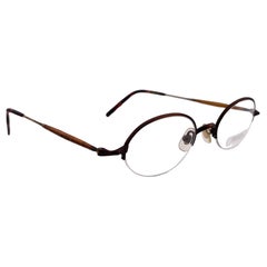 New Vintage Matsuda Rx 10123 Copper Frame 1990'S Made In Japan Sunglasses