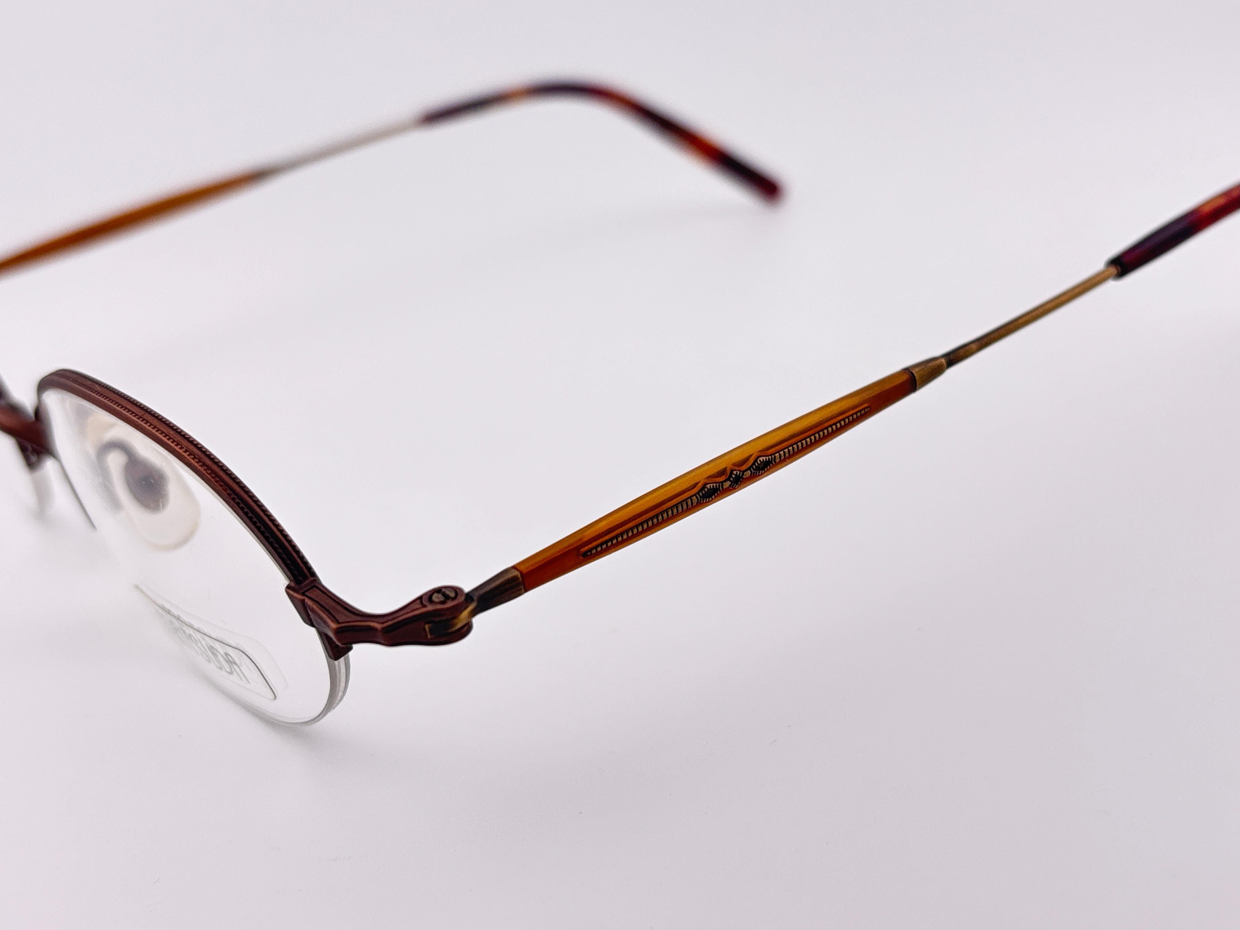 Neue Vintage Matsuda Rx 10123 Copper Frame 1990'S Made in Japan Sonnenbrillen für Damen oder Herren im Angebot