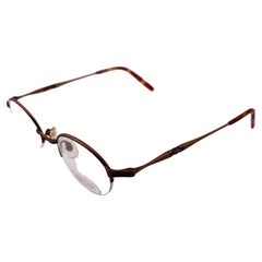 New Vintage Matsuda Rx 10127 Copper Frame 1990'S Made In Japan Sunglasses