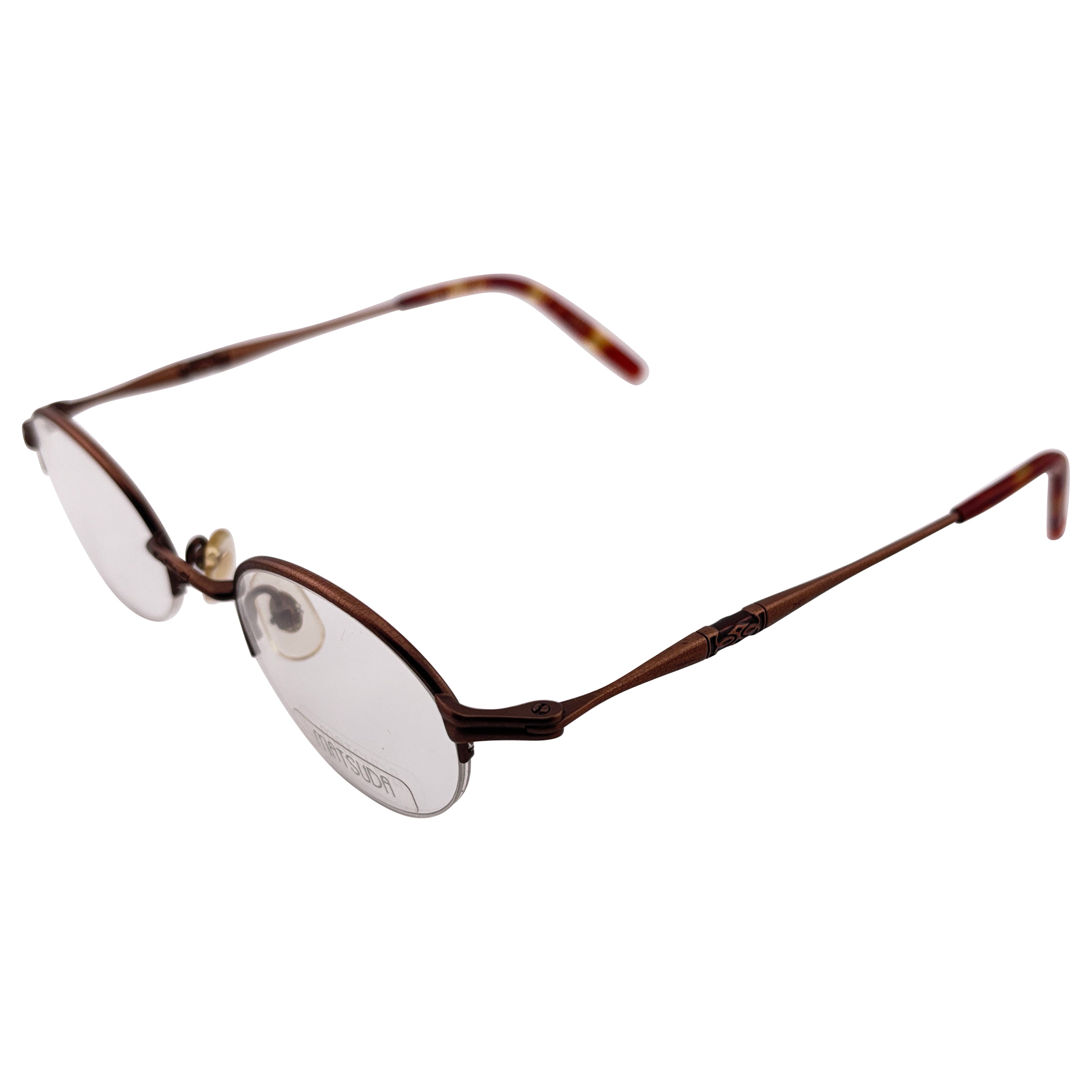 Neue Vintage Matsuda Rx 10127 Copper Frame 1990
S Made in Japan Sonnenbrillen