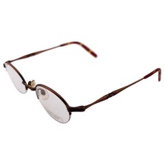 New Vintage Matsuda Rx 10127 Copper Frame 1990'S Made In Japan Sunglasses