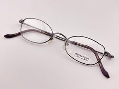 New Vintage Matsuda Rx 10135 Silver Frame 1990'S Made In Japan Sunglasses