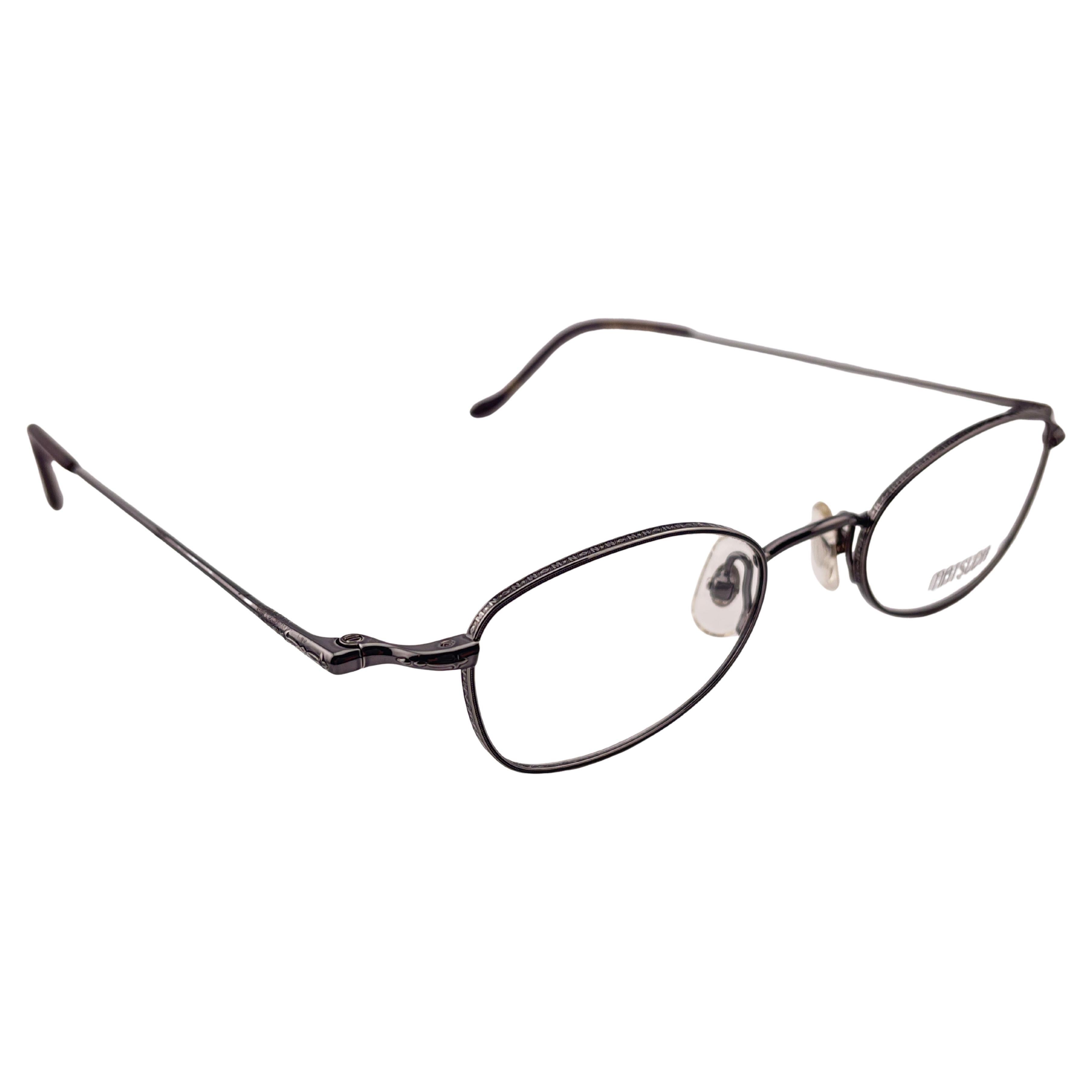 New Vintage Matsuda Rx 10135 Silver Frame 1990
S Made In Japan Occhiali da sole