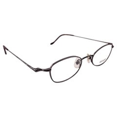 New Vintage Matsuda Rx 10135 Silver Frame 1990'S Made In Japan Occhiali da sole