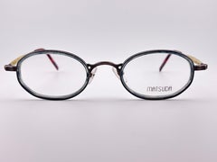 Nuevas gafas de sol Vintage Matsuda Rx 10402 Copper Frame 1990'S Made In Japan