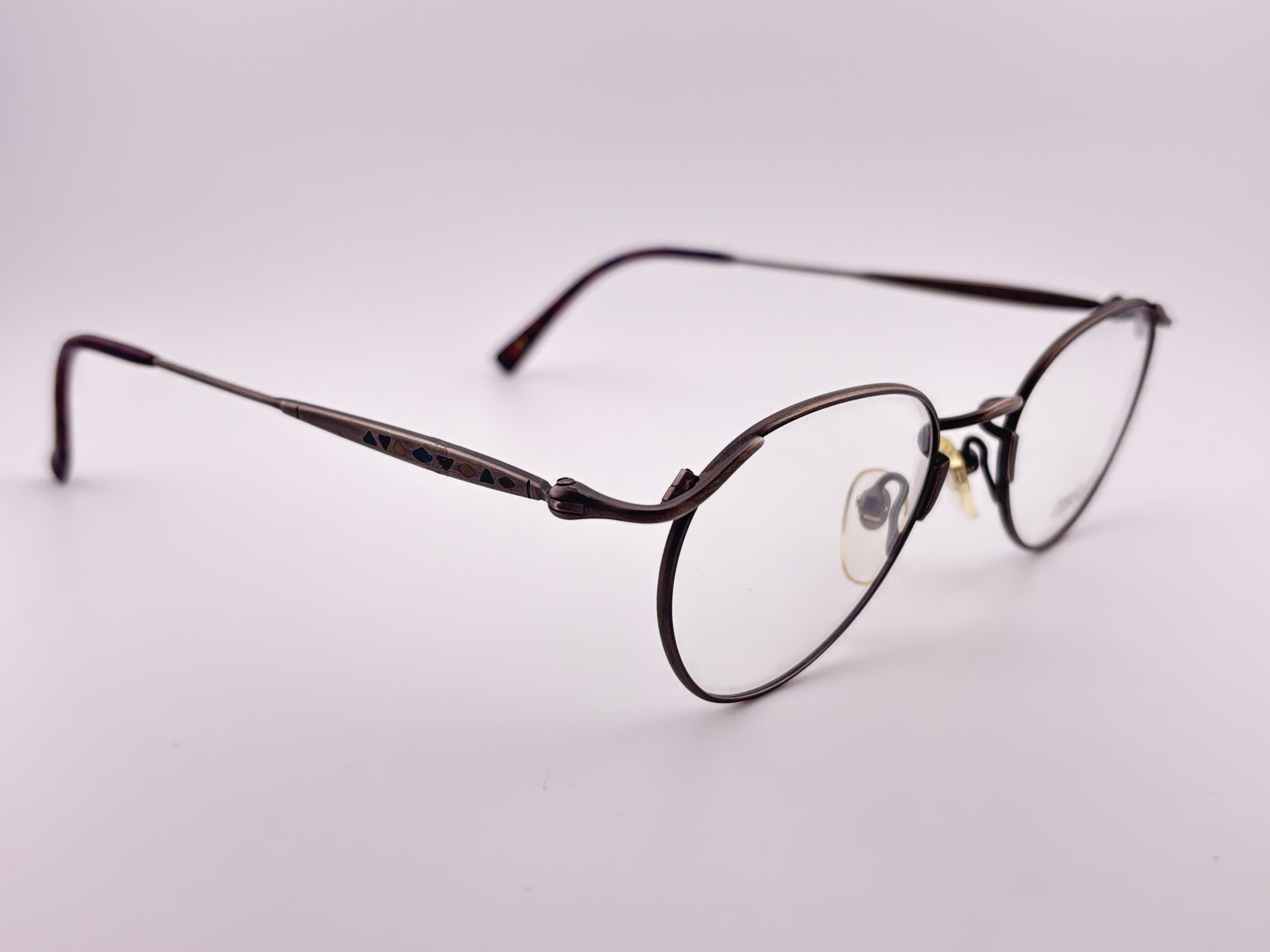 New Vintage Matsuda Rx 2852 Silver Frame 1990's Made In Japan Sunglasses en vente 2