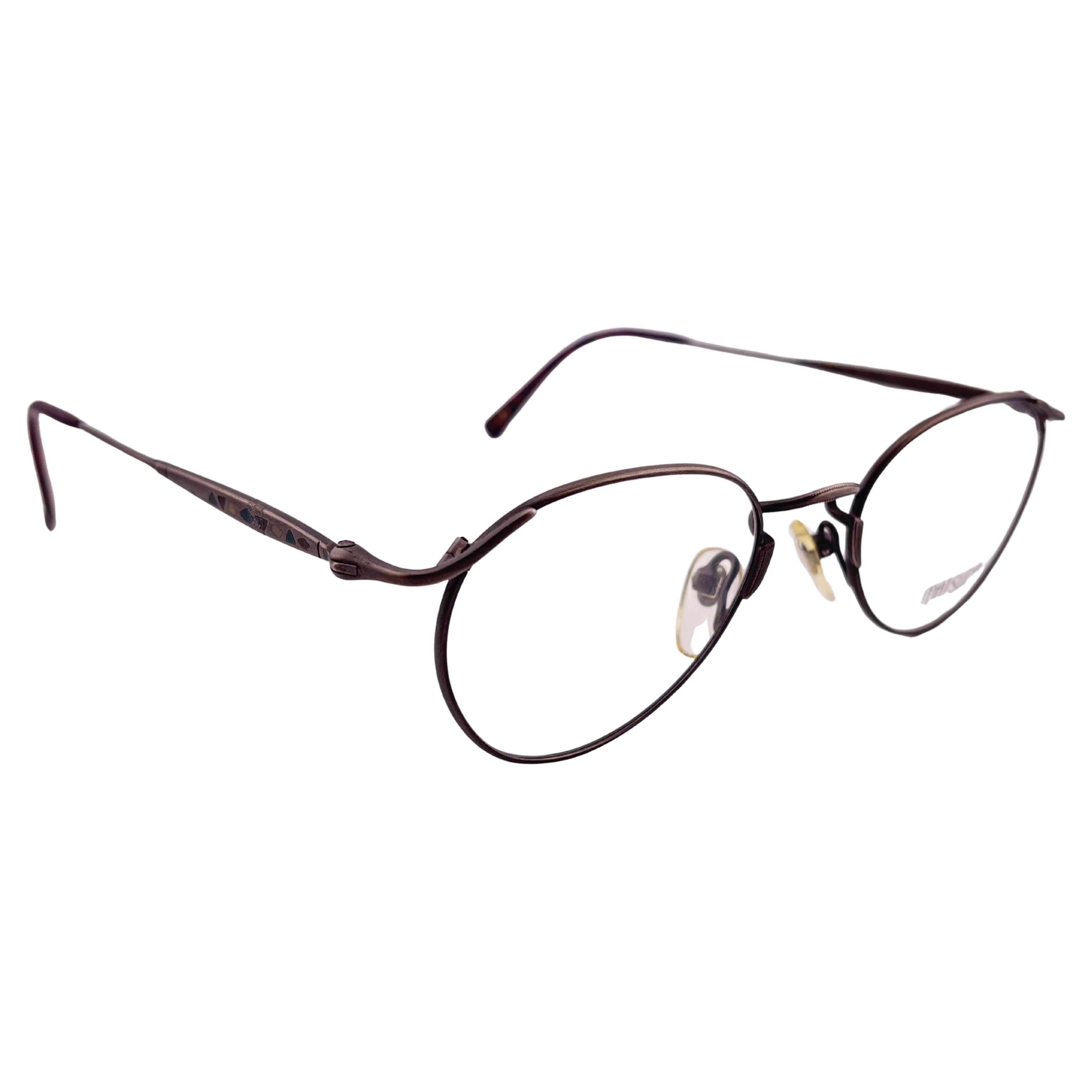 New Vintage Matsuda Rx 2852 Silver Frame 1990
S Made In Japan Occhiali da sole