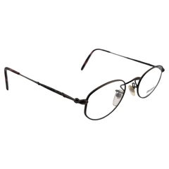 New Vintage Matsuda Rx 2873 Copper Frame 1990'S Made In Japan Sunglasses