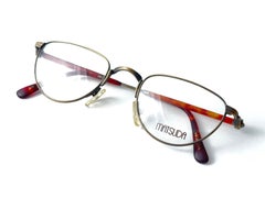 New Vintage Matsuda Rx Copper Frame 1990'S Made In Japan Sunglasses