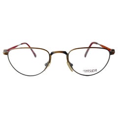 Nuevas gafas de sol Vintage Matsuda Rx Copper Frame 1990'S Made In Japan