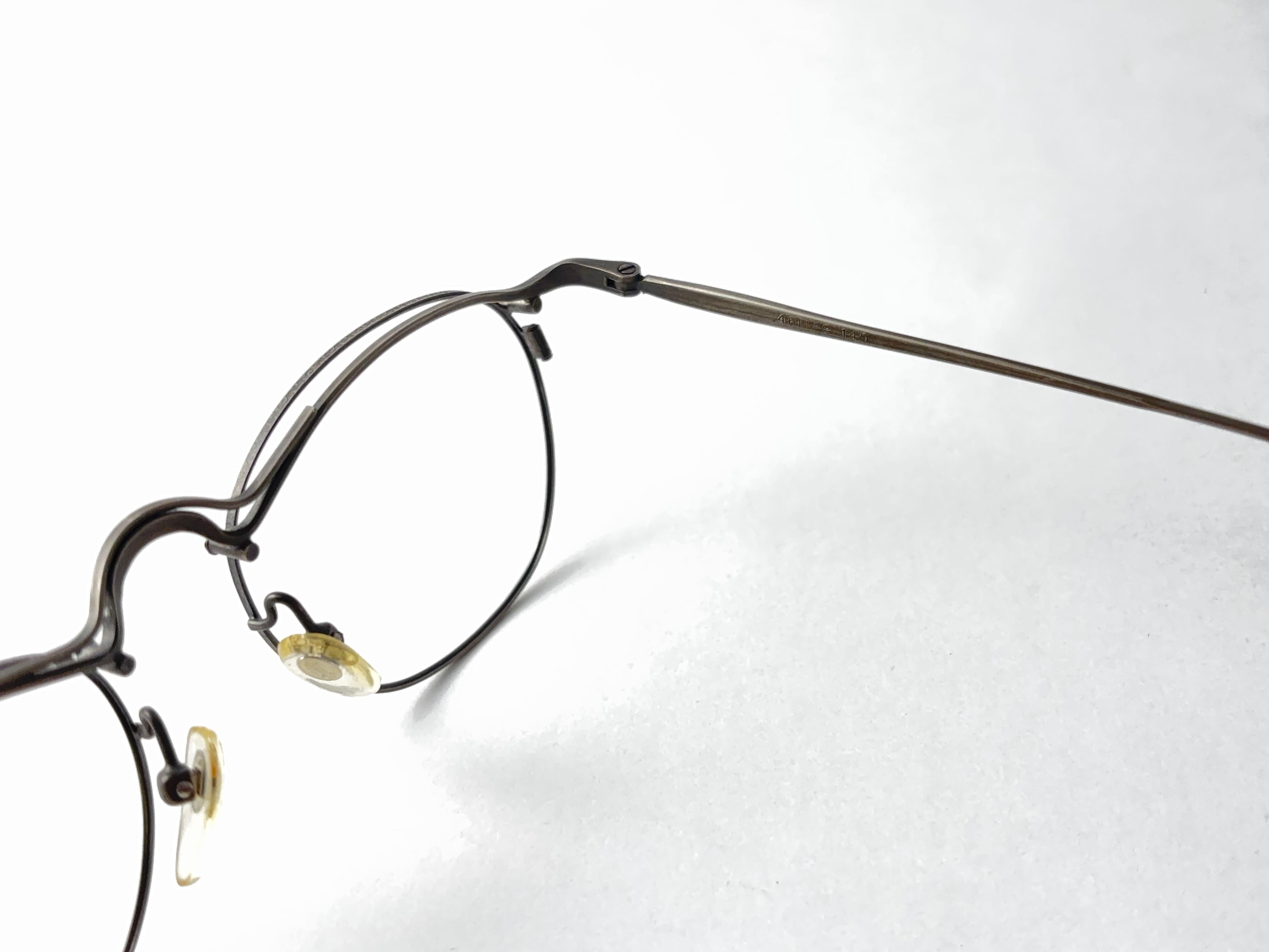 Nuevo Vintage Matsuda Rx Montura plateada Años 90 Gafas de sol Made In Japan en Excelente estado para la venta en Baleares, Baleares