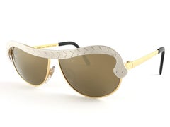 New Vintage Maud Frizon MF89 Made in France Sunglasses 1980's