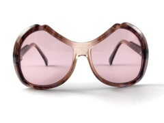 Nuevas gafas de sol Vintage Menrad Multicolor 67 Funk Alemania 1970