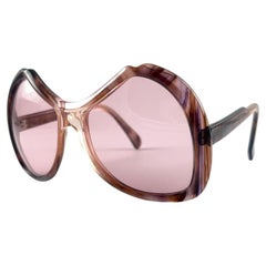 New Vintage Menrad Multicolour 67 Funk Germany 1970 Sunglasses