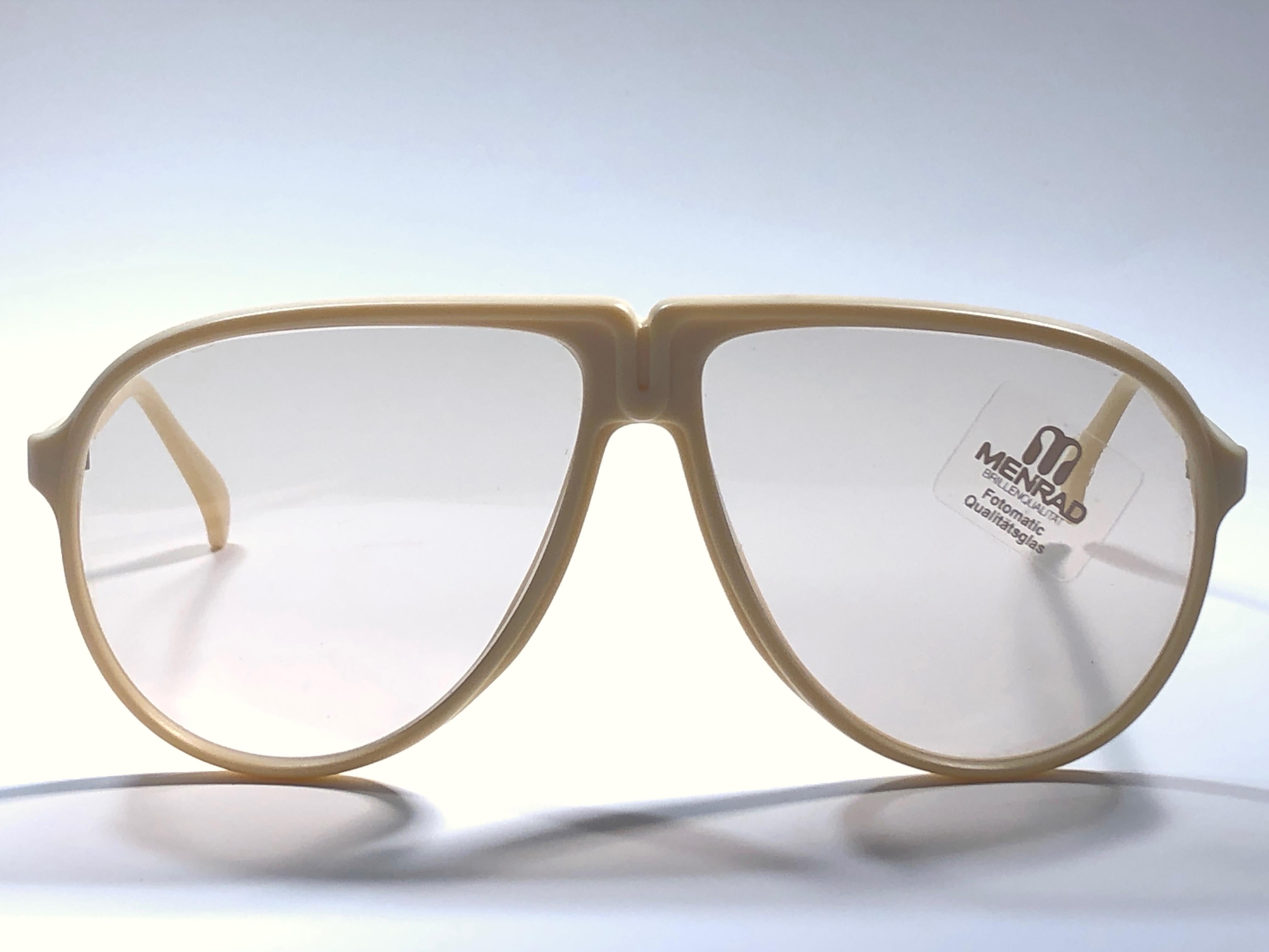 Vintage Menrad übergroße austauschbare Sonnenbrille, Deutschland 1970, Vintage im Angebot 1