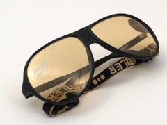 New Vintage Metzler 0153 Sports Changeable Lenses Sunglasses Germany 1980's